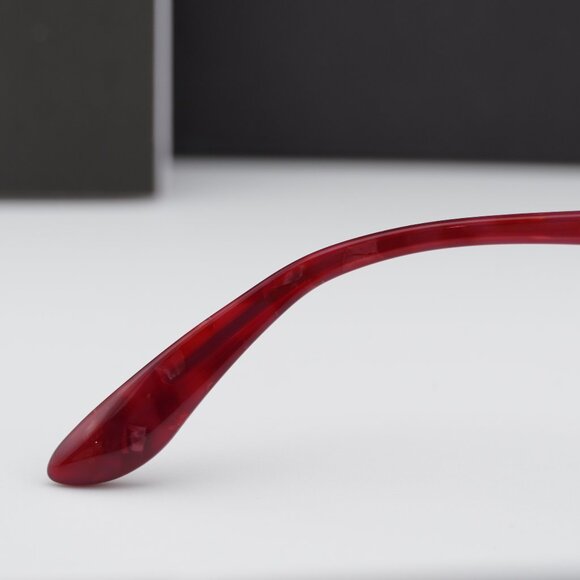 Dolce & Gabbana DG3292 3175 Round Eyeglasses 50mm - Cherry Havana/Ruthenium - Picture 5 of 11